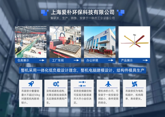 车间安装工业吊扇离地高度有要求吗？